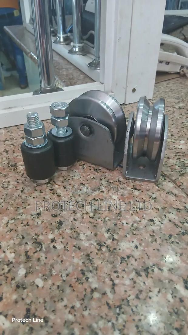 V Grooved Sliding Gate Wheel Kit - thumbnail 2
