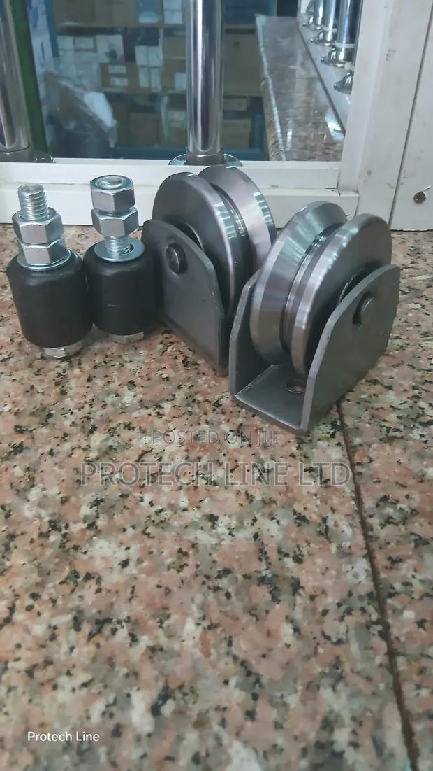 V Grooved Sliding Gate Wheel Kit - thumbnail 3