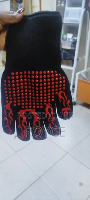 Heat Resistance BBQ Gloves-Pair