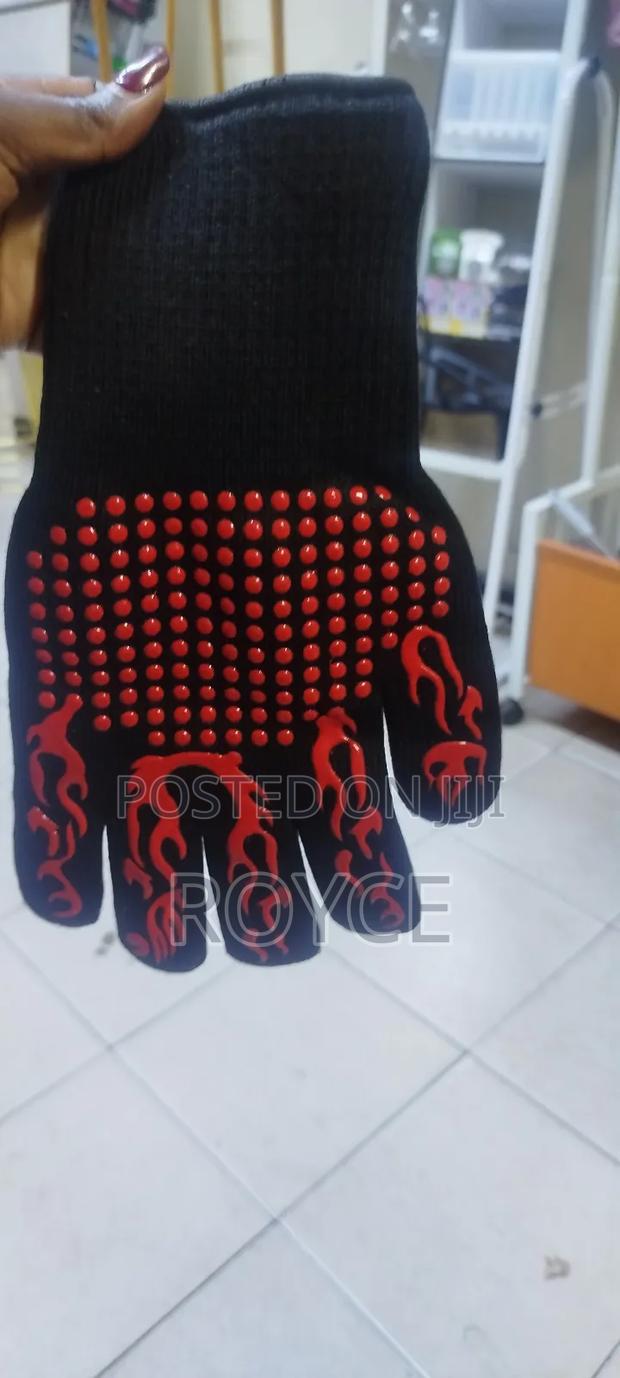 Heat Resistance BBQ Gloves-Pair - thumbnail 3