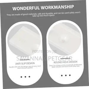 4 Pieces Pregnancy Test Strip for Testing Cattle Pregnancy