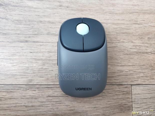 Ugreen Fun+ Wireless Bluetooth Rechargeable Mouse - Blue
