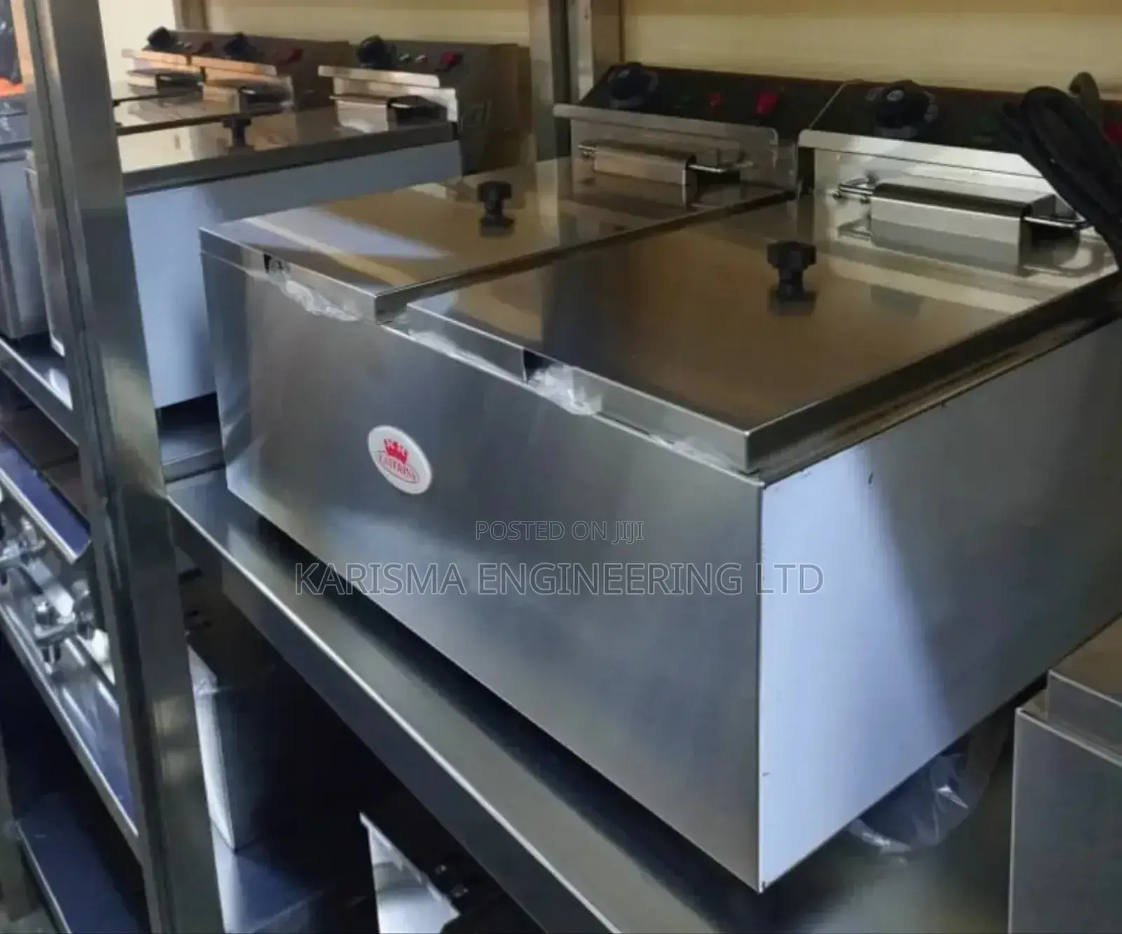 Top-Tier Caterina Double Fryers