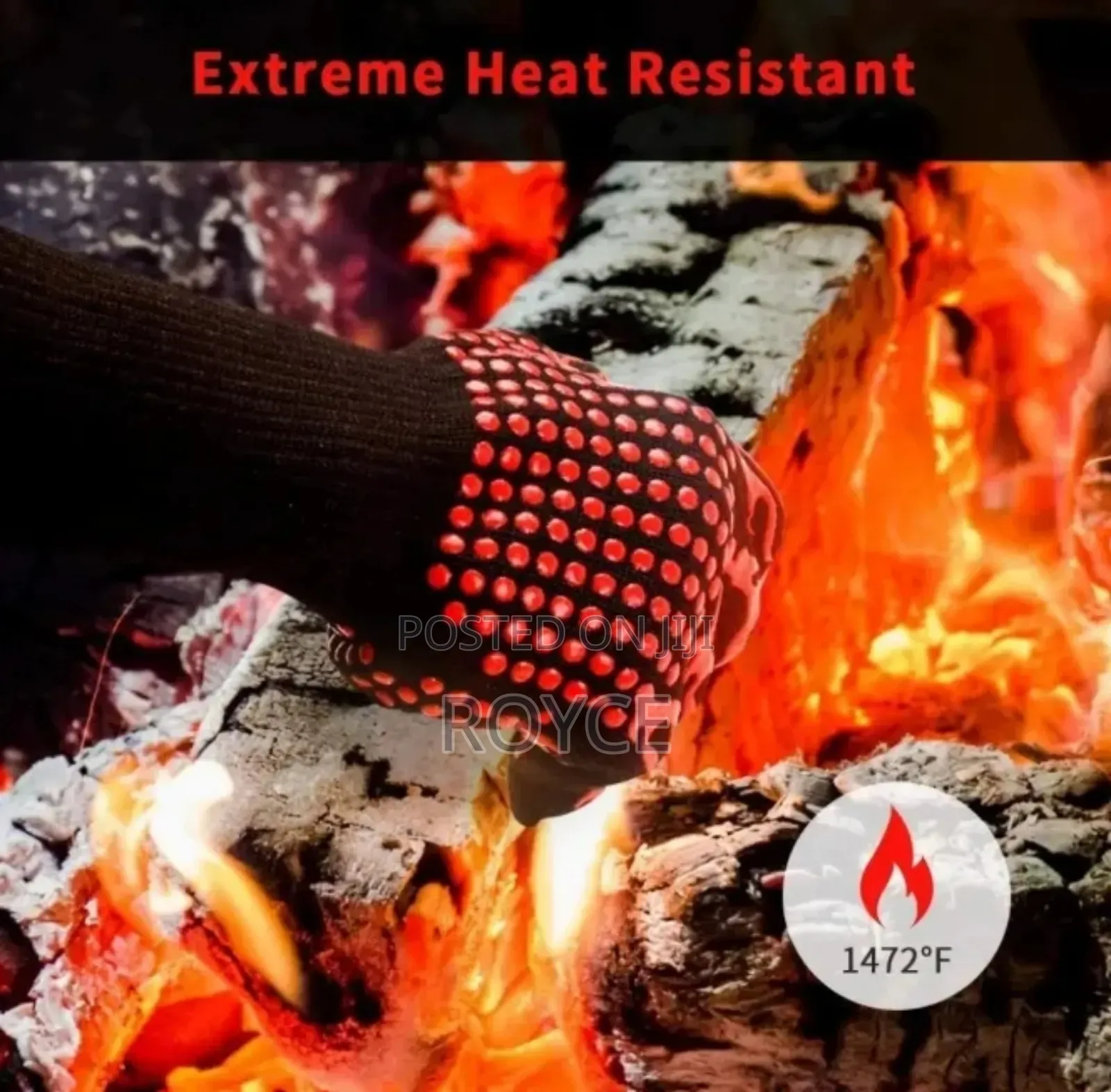 Heat Resistance BBQ Gloves-Pair