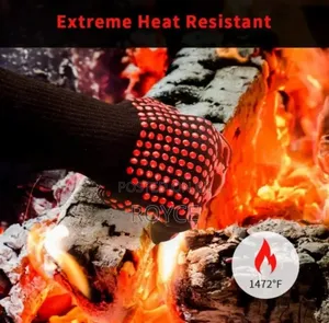 Heat Resistance BBQ Gloves-Pair