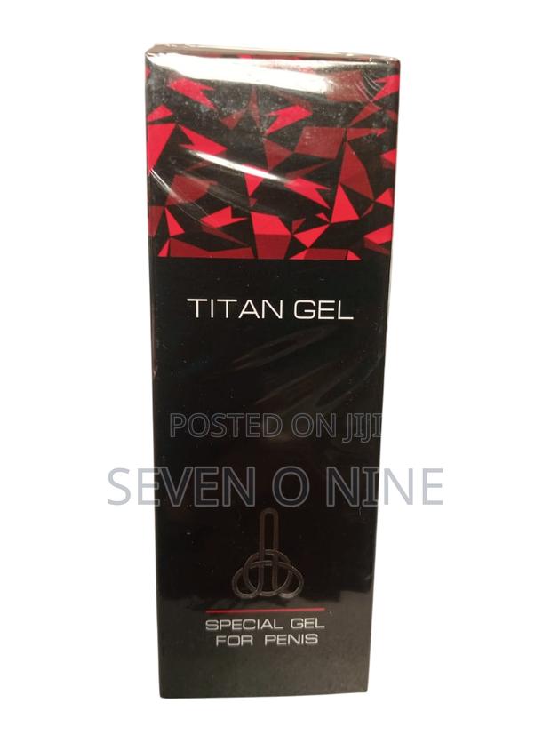 Titan Gel Red