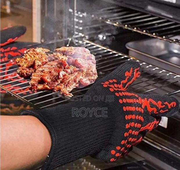 Heat Resistance BBQ Gloves-Pair - main view