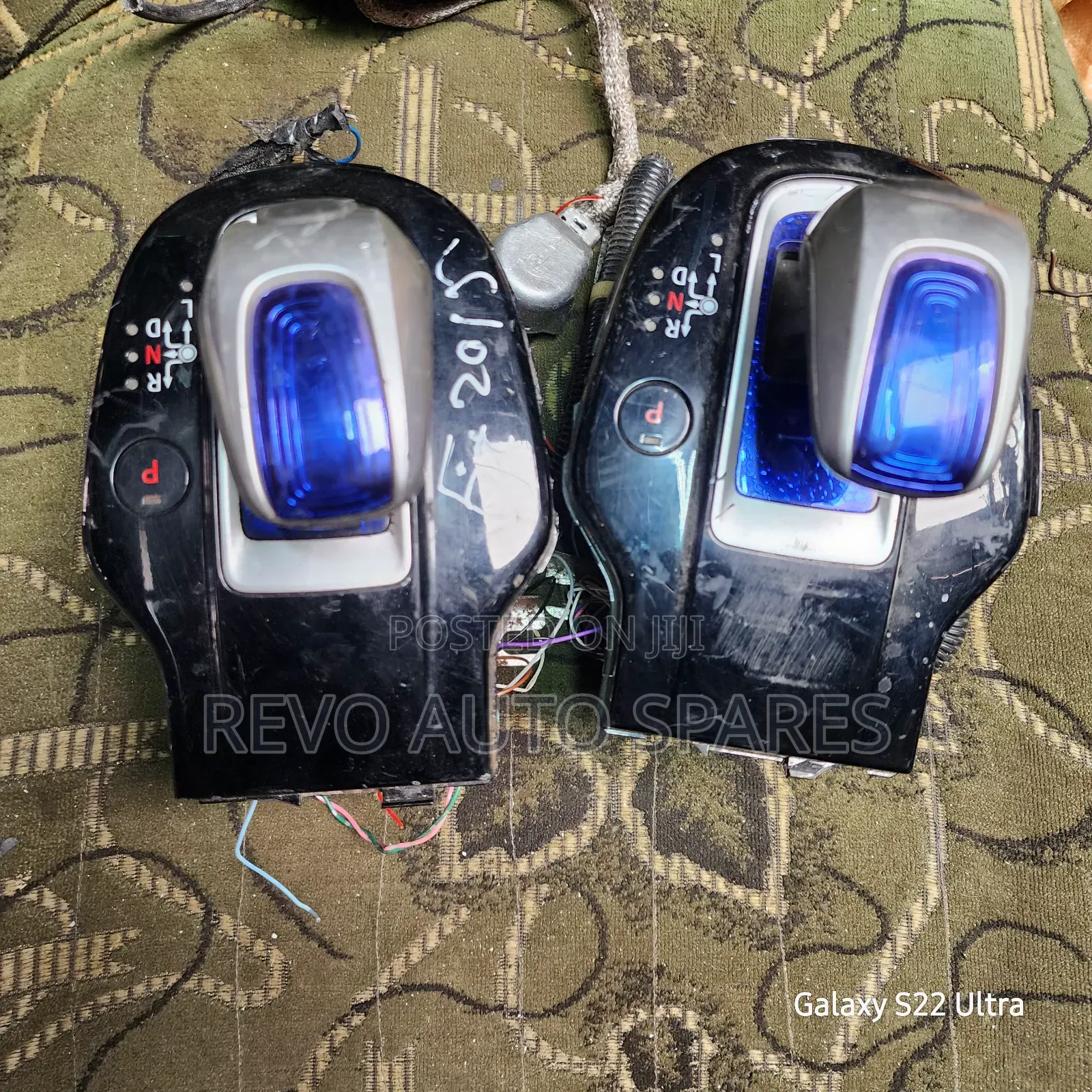 Honda Fit 2015 Gear Lever