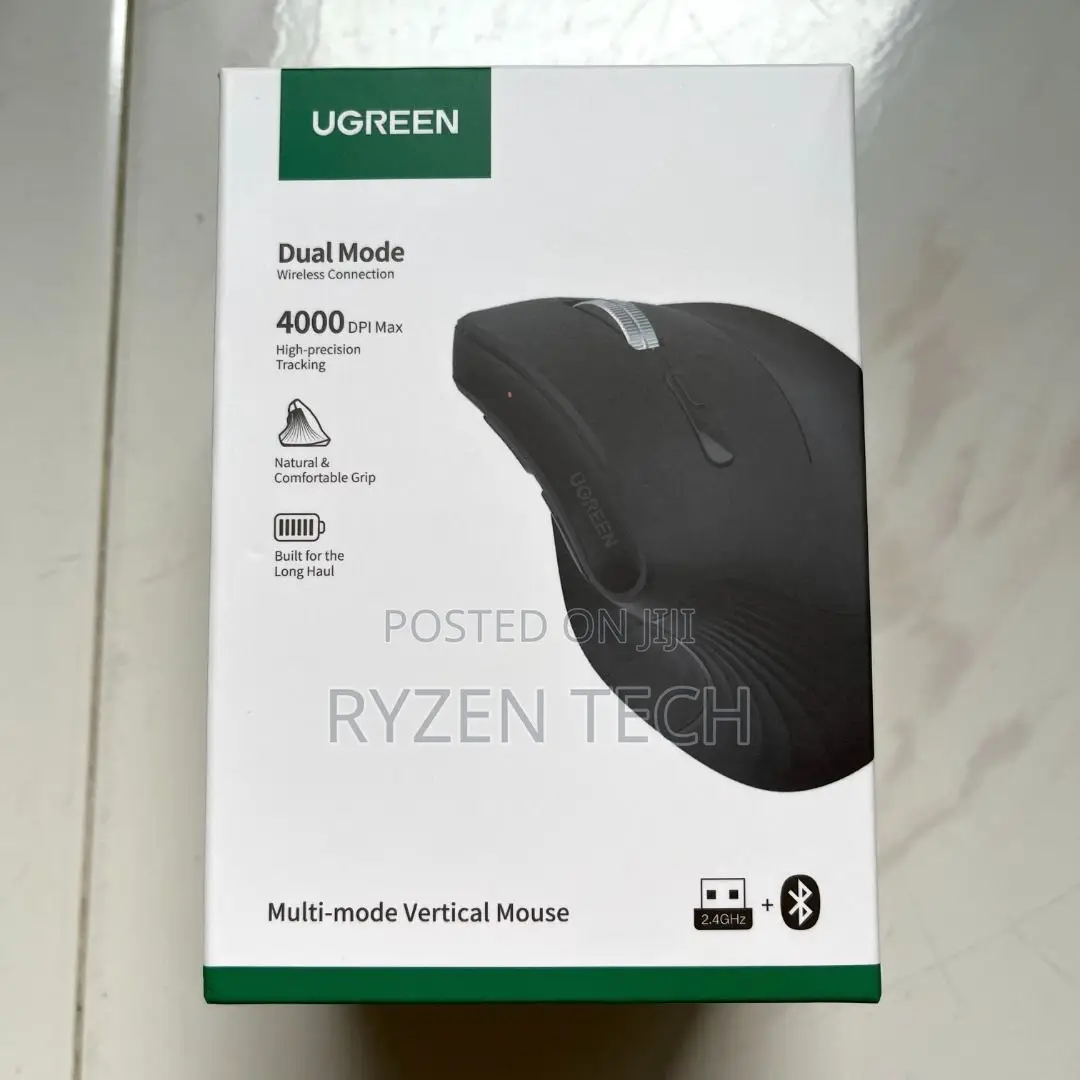 Ugreen Multi-Mode Vertical Mouse
