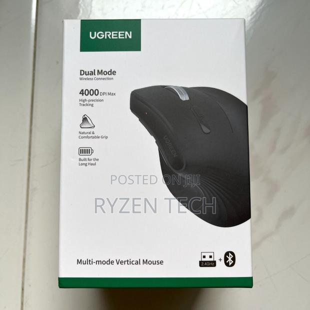 Ugreen Multi-Mode Vertical Mouse - main view
