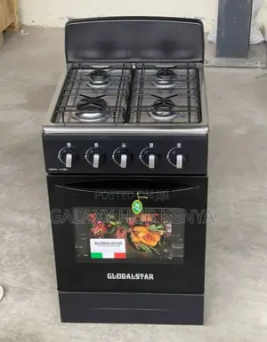 Globalstar Free Standing 4 Gas Burner Cooker With Oven