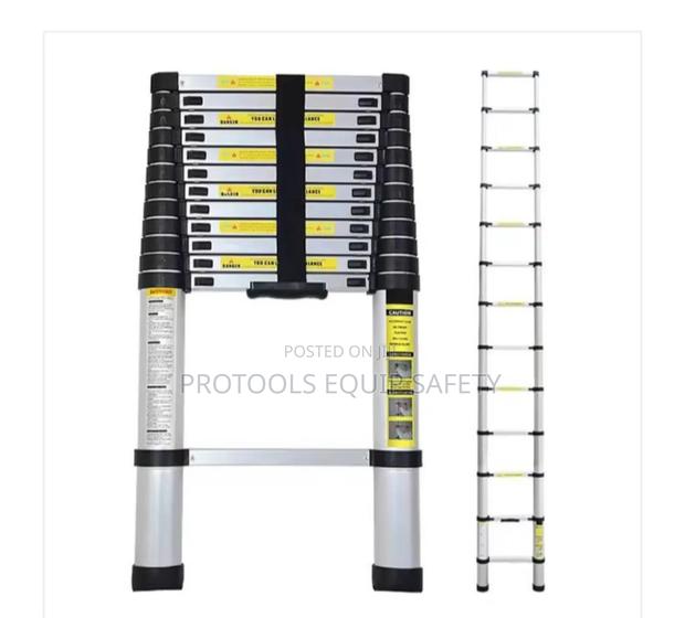 5m Telescopic Ladder - main view