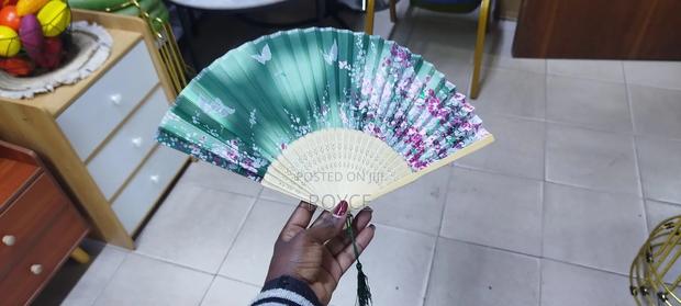 Folding Hand Fan - thumbnail 2