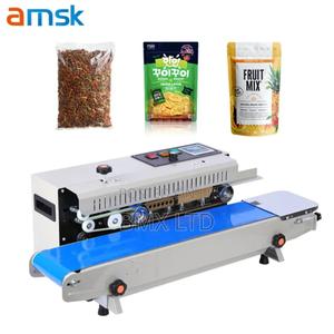 Mini Horizontal Table Continuous Band Sealing Machine. - thumbnail 2