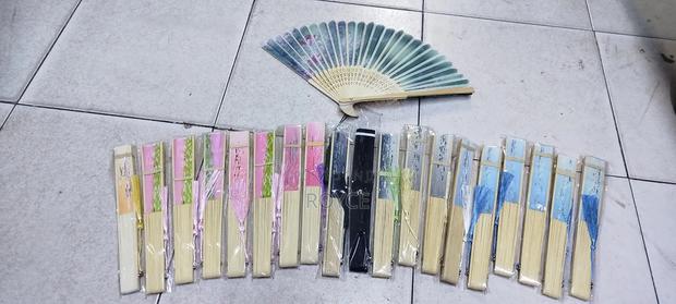 Folding Hand Fan - main view