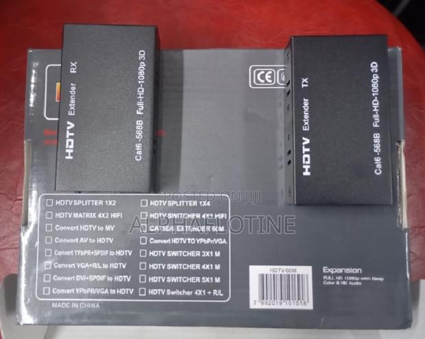 HDTV Extender Rx and Extender Tx Full Hd -1080p 3d