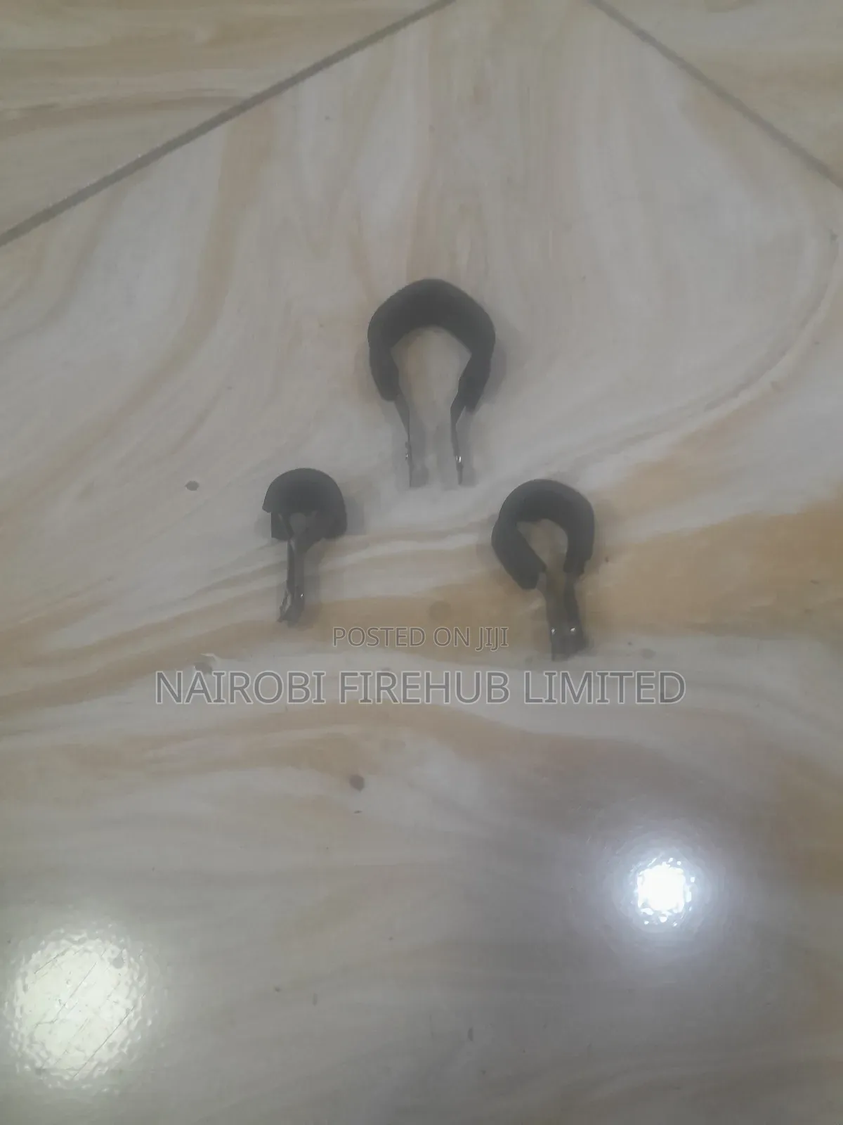 Cred Clips / Copper Pipe Clips