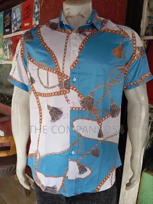 Official Casual Short Long Sleeved Silk Floral Shirts