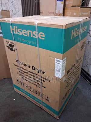 Hisense Washer 8kg Dryer 5kg Wd3q8043bt Front Load - main view
