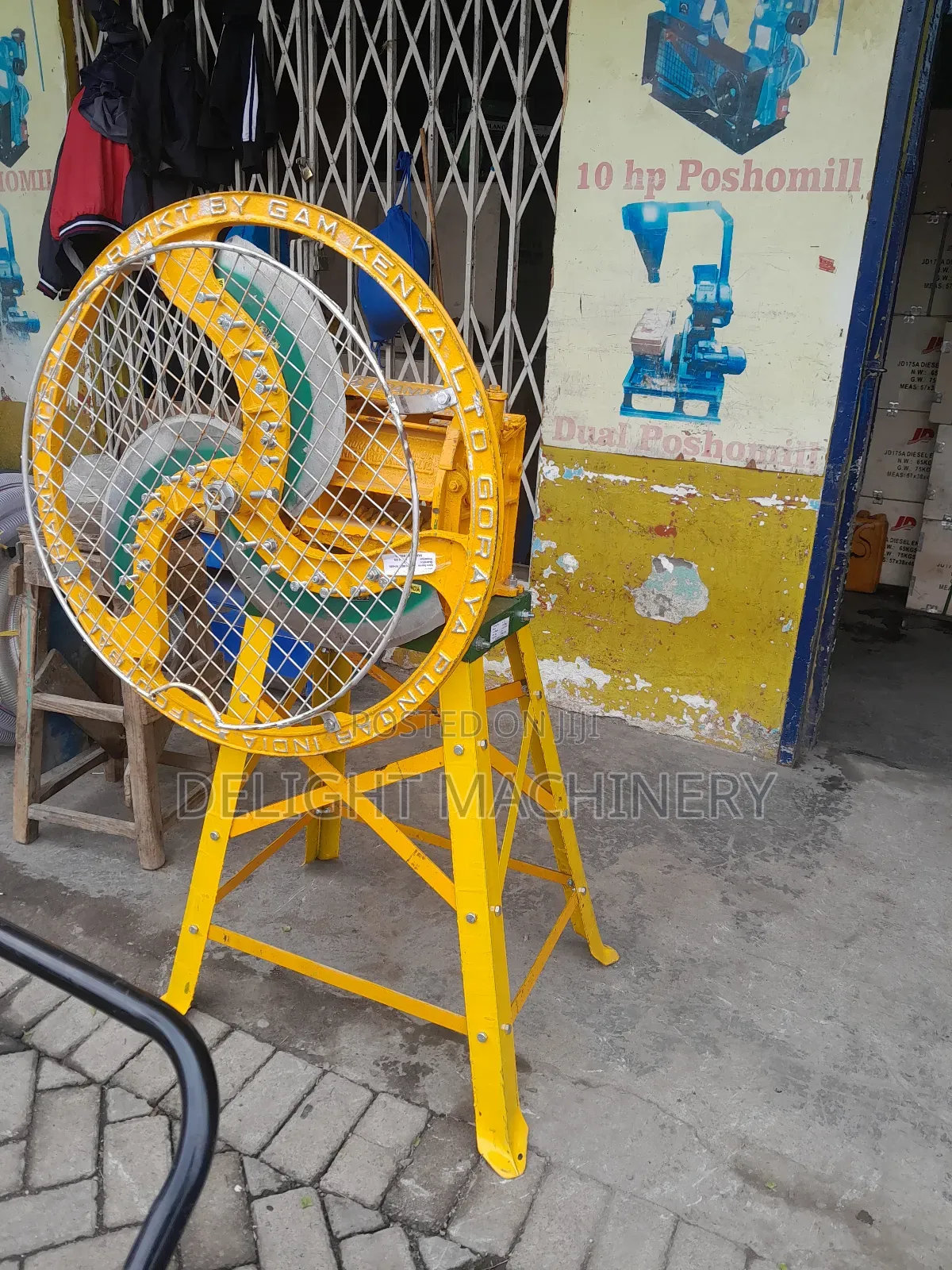 3blade Chaff Cutter