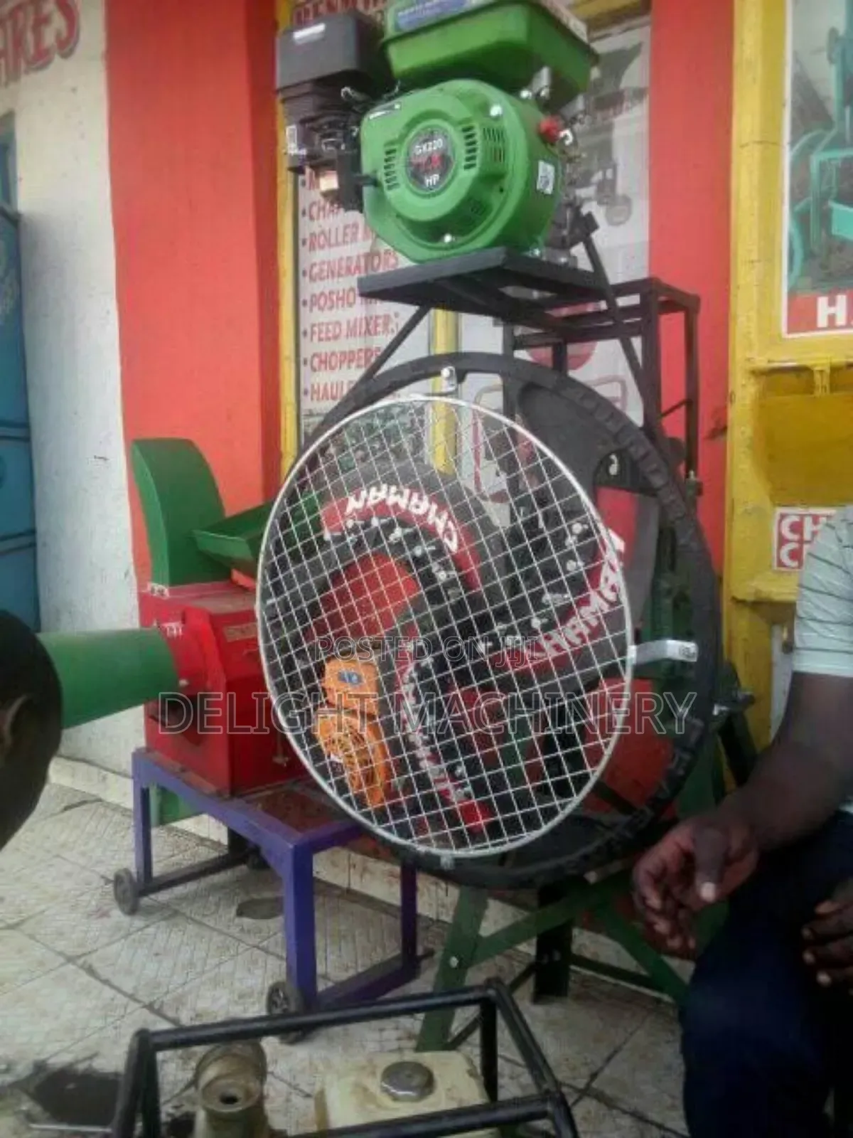 3blade Chaff Cutter