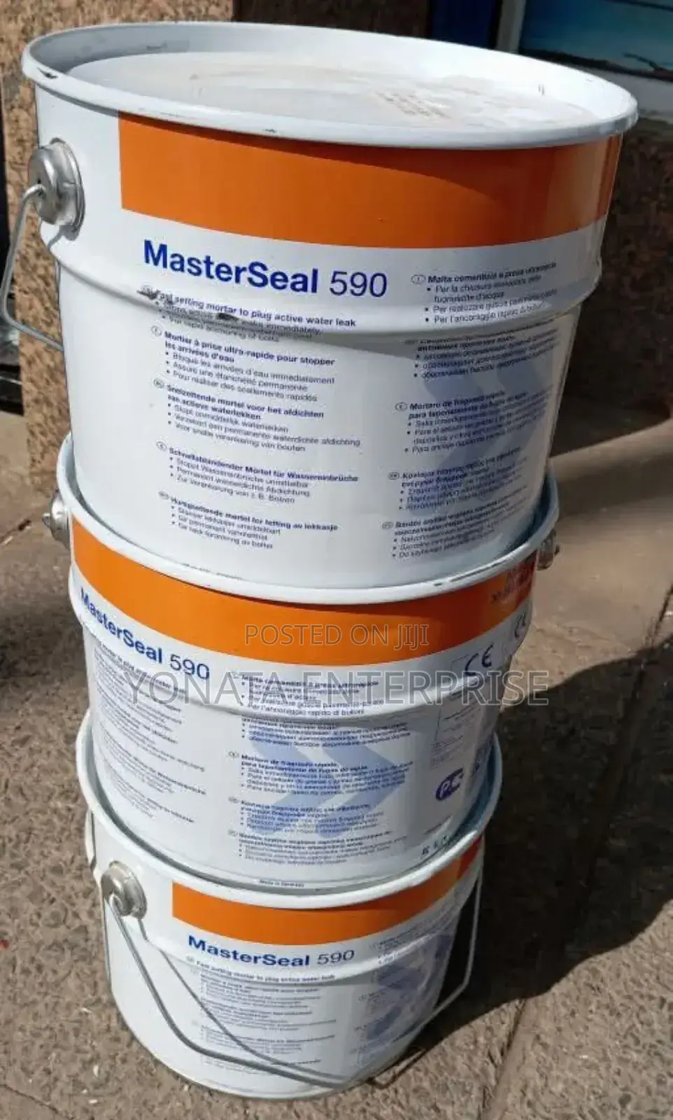 Masterseal 590 Water Leak Plug