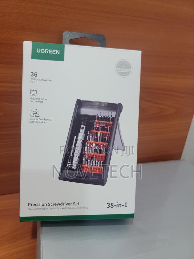 Ugreen 38 in 1 Screwdriver Set Screw Kit Aluminium Alloy - main view