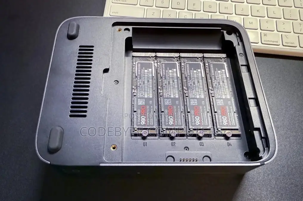 Network Attached Storage Nasync Dxp480t Plus