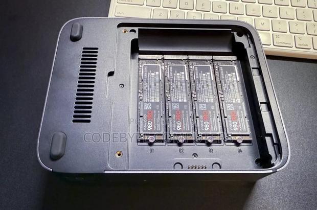 Network Attached Storage Nasync Dxp480t Plus - thumbnail 3