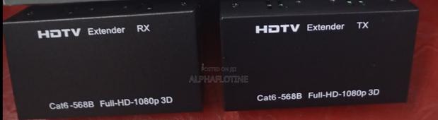 Hd -1080 P 3d HDTV Hdmi Extender 60meters