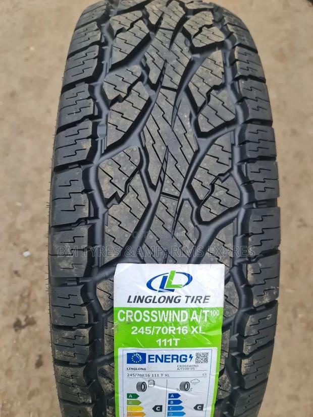245 /70 R16 Linglong Tyres (All Terrrain) - main view