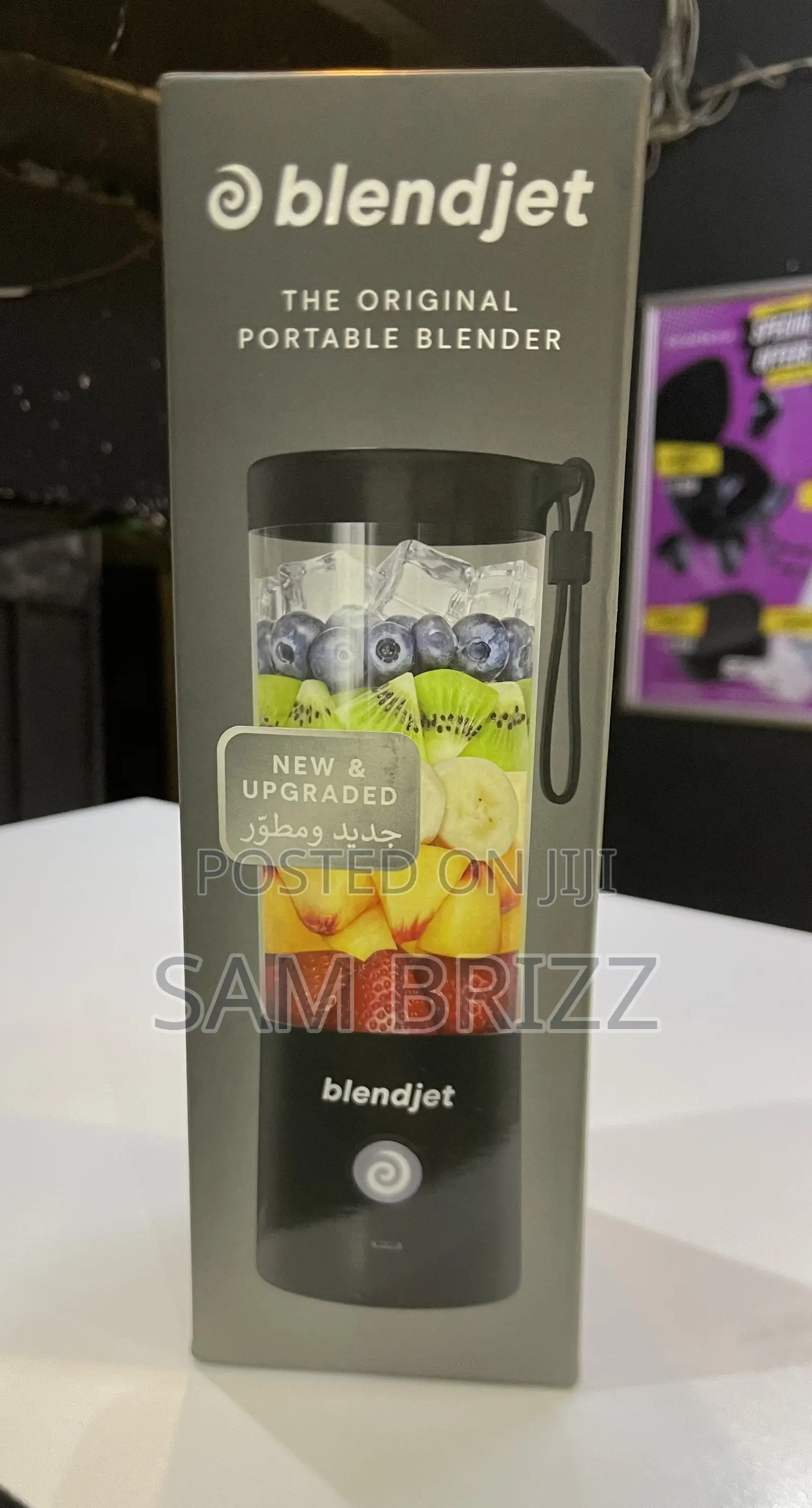 Blendjet the Original Portable Blender