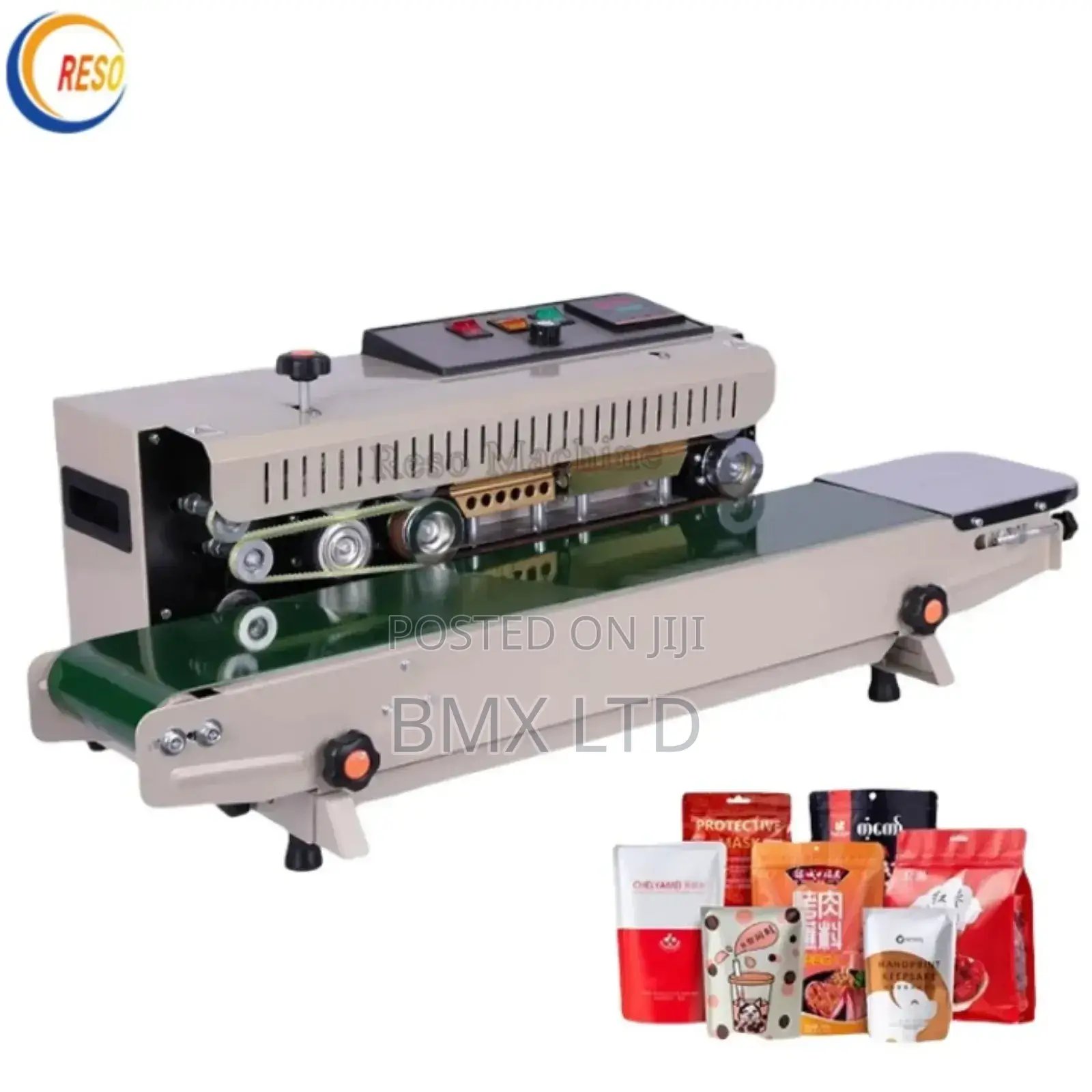 Upgrade Automatic Horizontal Plastic Film Bags Band Sealer
