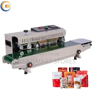 Upgrade Automatic Horizontal Plastic Film Bags Band Sealer