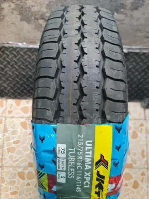 215 /75 R16 Jk Tyres (Commercial).