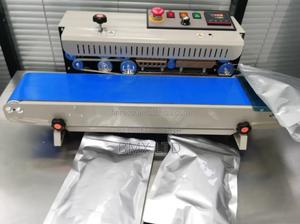Plastic Bag Solid Ink Heat Seal Continuous Sealing Machine - thumbnail 2