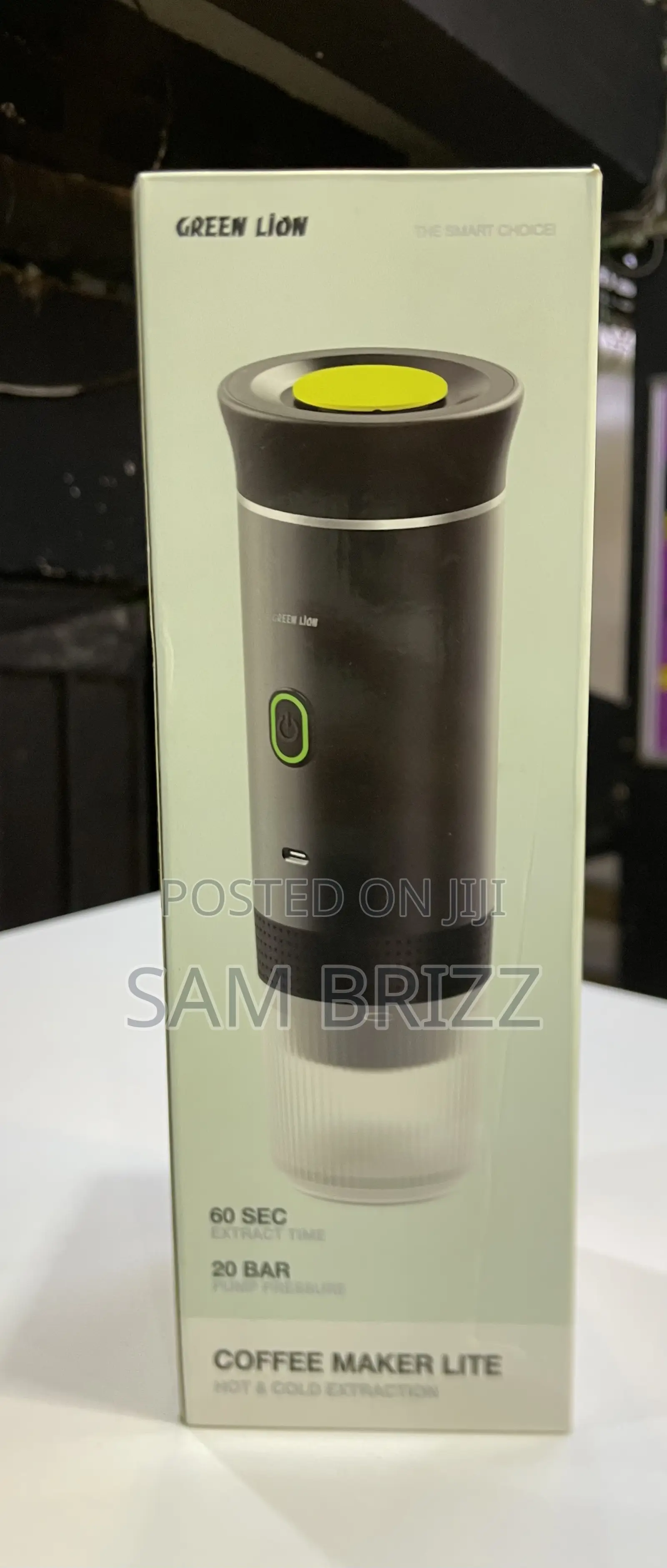 Green Lion Coffee Maker Lite