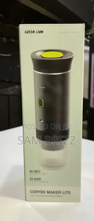 Green Lion Coffee Maker Lite