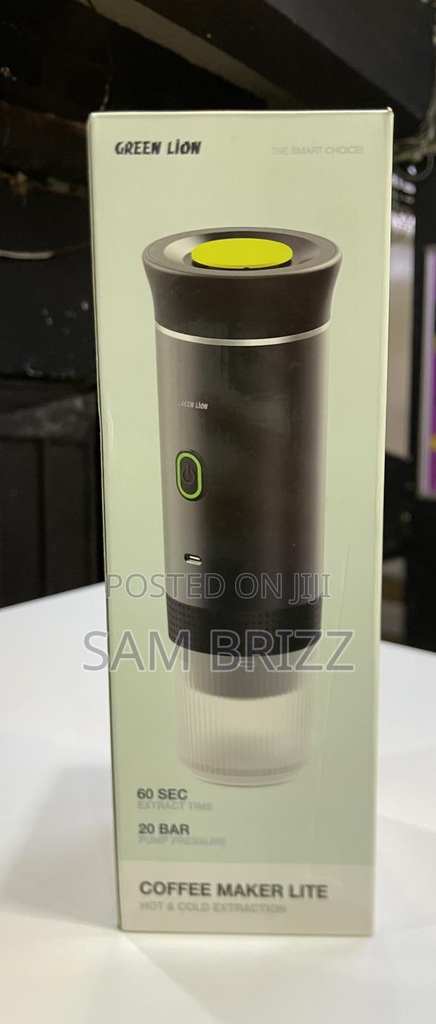 Green Lion Coffee Maker Lite - main view