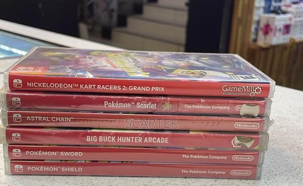 Nintendo Switch Games (Brand New) - main view