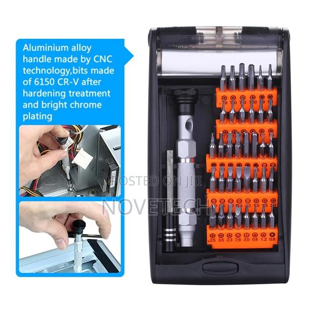 38 in 1 Precision Magnetic Screwdriver Set Hex Torx Bits - thumbnail 2