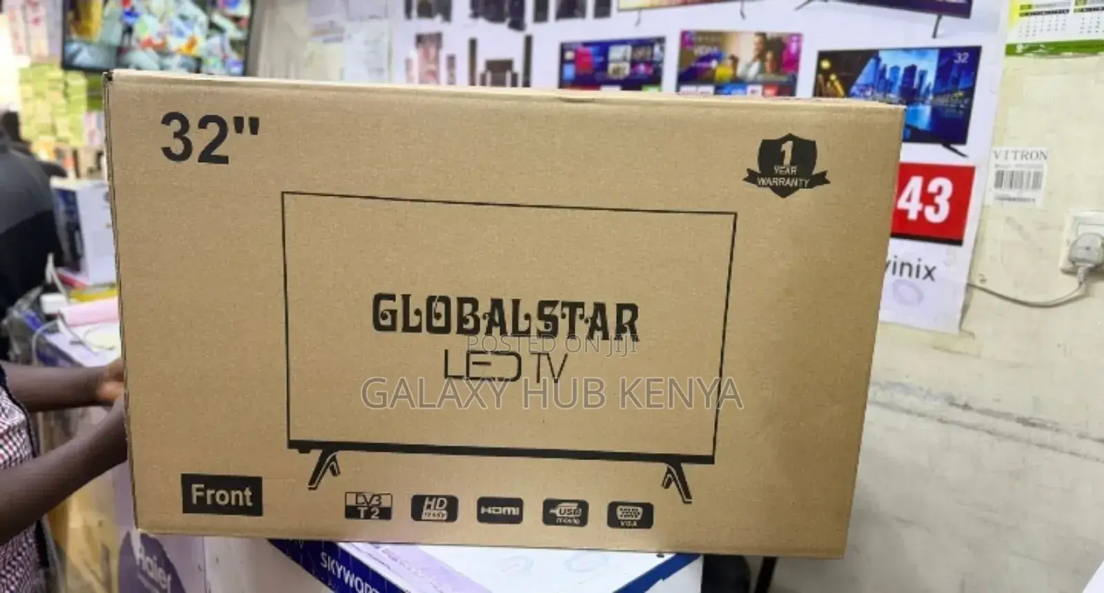 Globalstar 32inches Digital Ac/Dc
