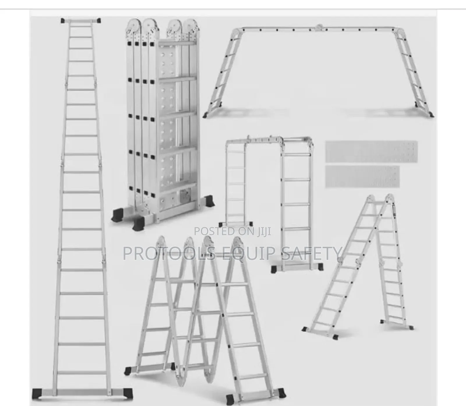 4×5 Multipurpose Aluminium Ladder