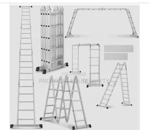 4×5 Multipurpose Aluminium Ladder