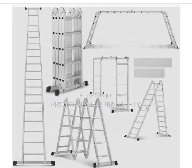 4×5 Multipurpose Aluminium Ladder - main view