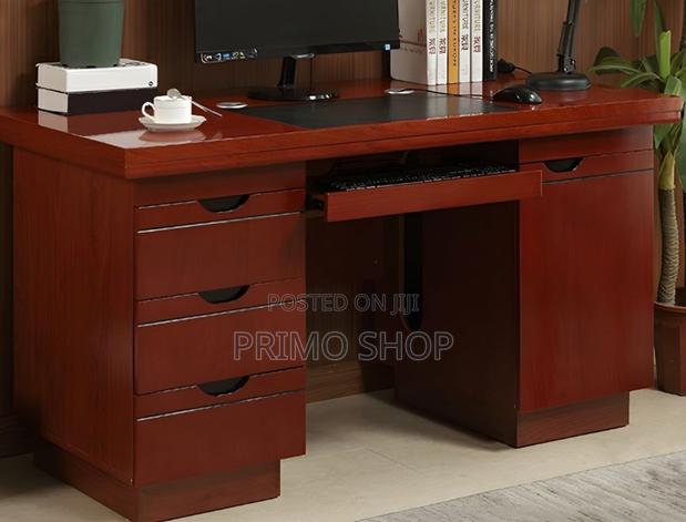 Office Desk; Space-Efficient Make 120cm Office Desk - thumbnail 2