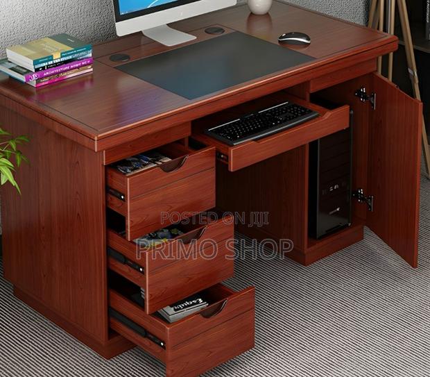 Office Desk; Space-Efficient Make 120cm Office Desk - thumbnail 3