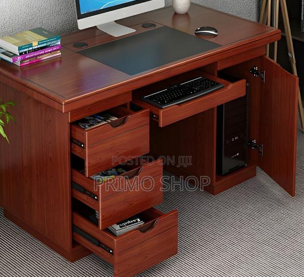 Office Desk; Space-Efficient Make 120cm Office Desk - thumbnail 6