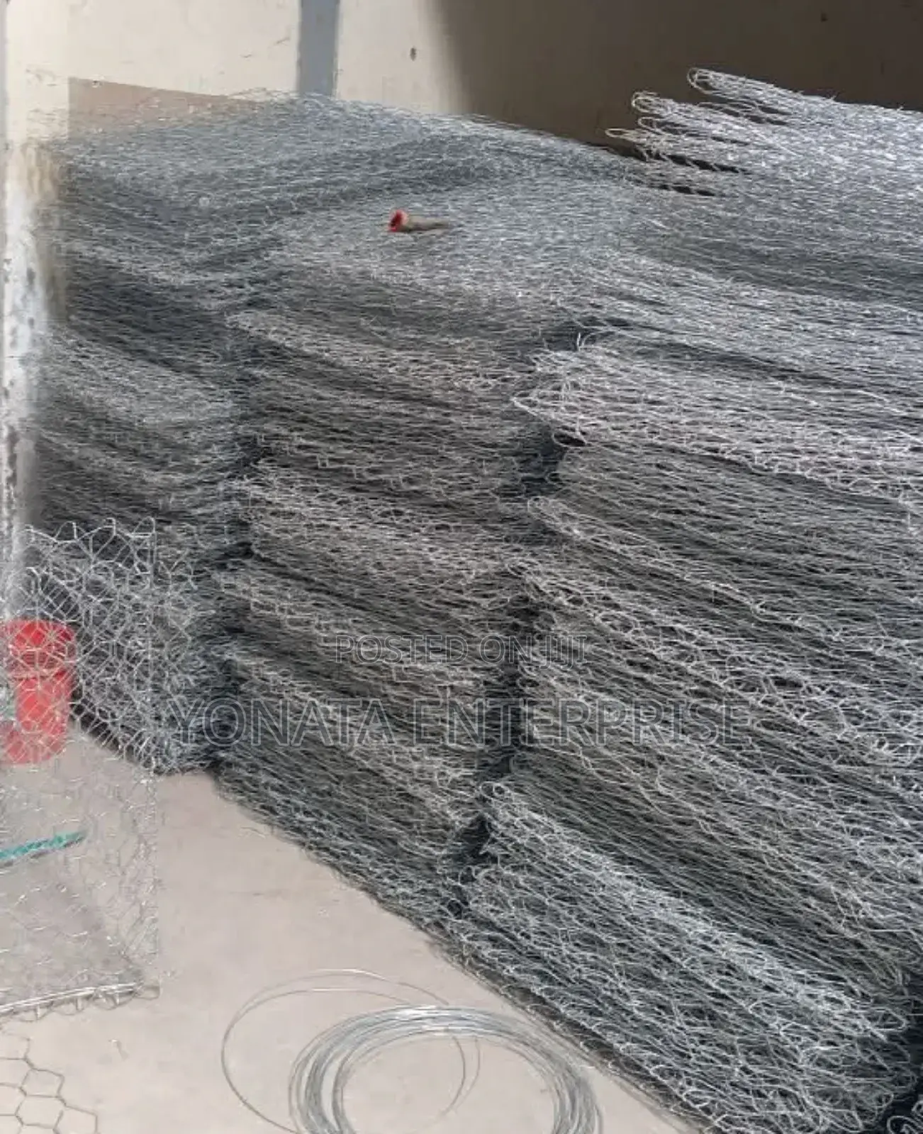 Heavy Duty Gabion Boxes 2m*1m*1m
