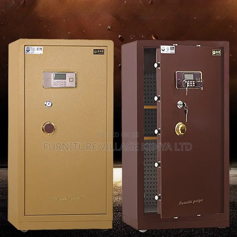 Office Storage;110kgs Safe With Battery Alloy Security Safe